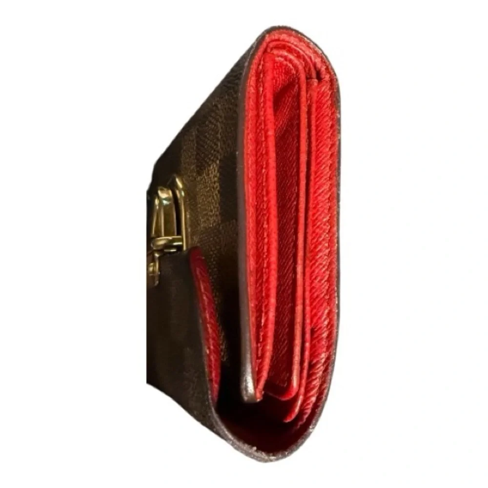 Louis Vuitton Damier Compact Wallet